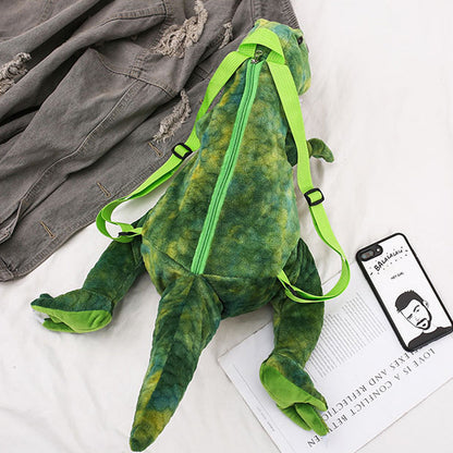 Knuffelbare Kinder Rugzak Zachte Dino Design