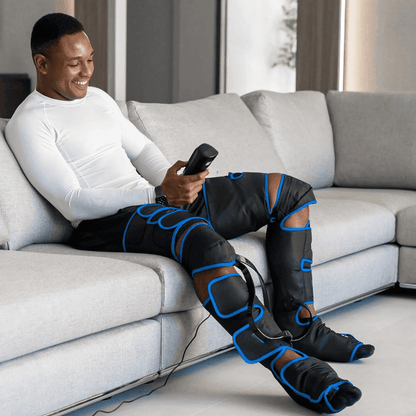 Beenmassage Apparaat 360° met Warmte voor Actieve Benen