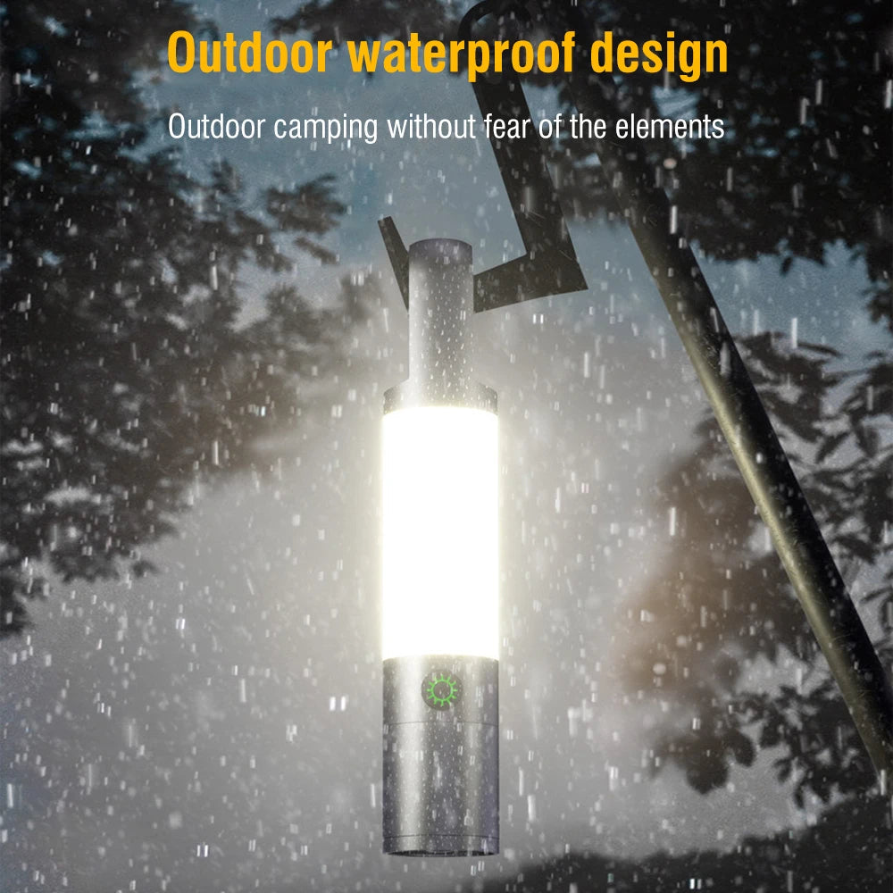 Krachtige LED-zaklamp Met Sterke Lichtbundel