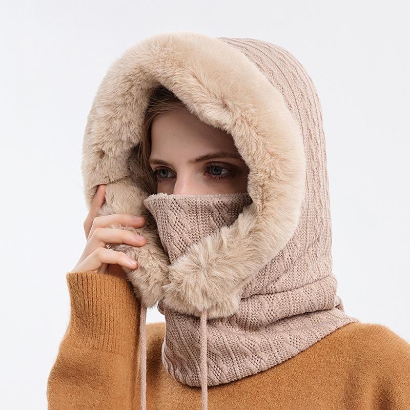 Sjaal Muts Capuchon Set Warm en Stijlvol