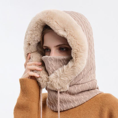 Sjaal Muts Capuchon Set Warm en Stijlvol