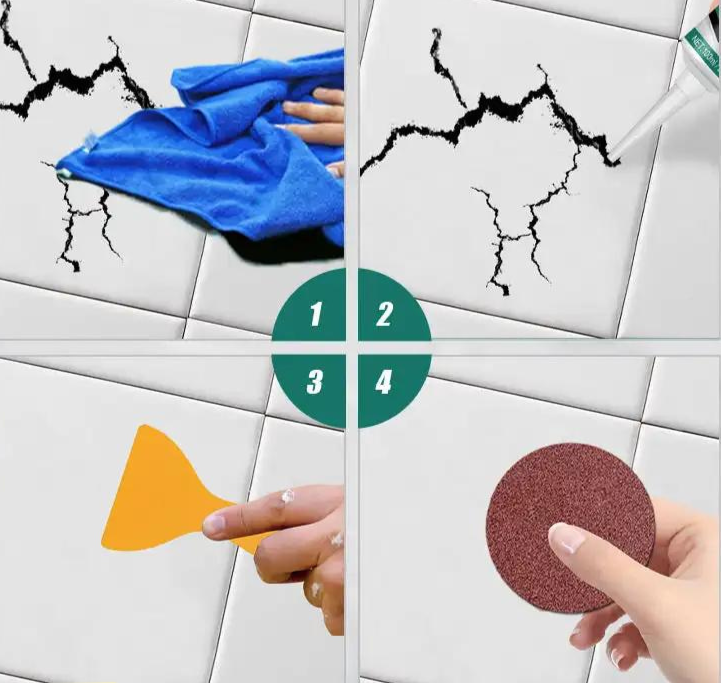 Sterke Reparatiepasta voor Snelle Reparatie