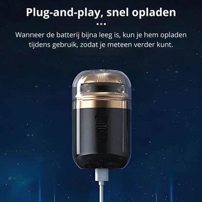 Draadloos Elektrisch Scheerapparaat LuxuraShave Met Precisie