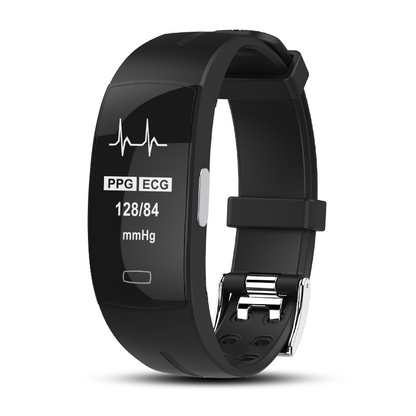 Bluetooth Smartwatch met Hartslag- en Bloeddrukmeting