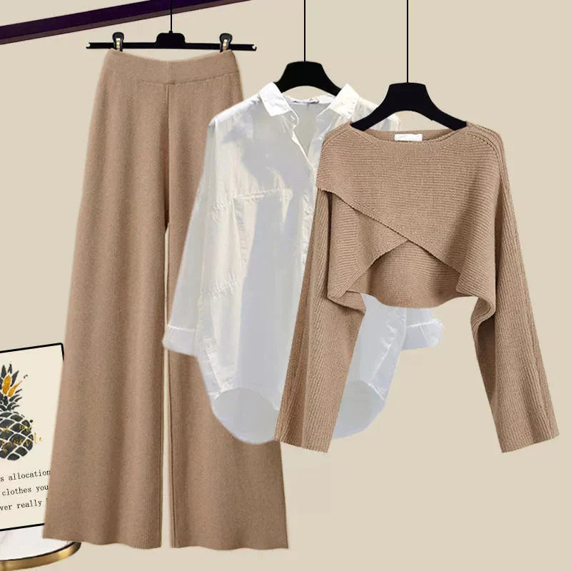 Driedelig Outfit voor Dames Comfortabel en Ademend
