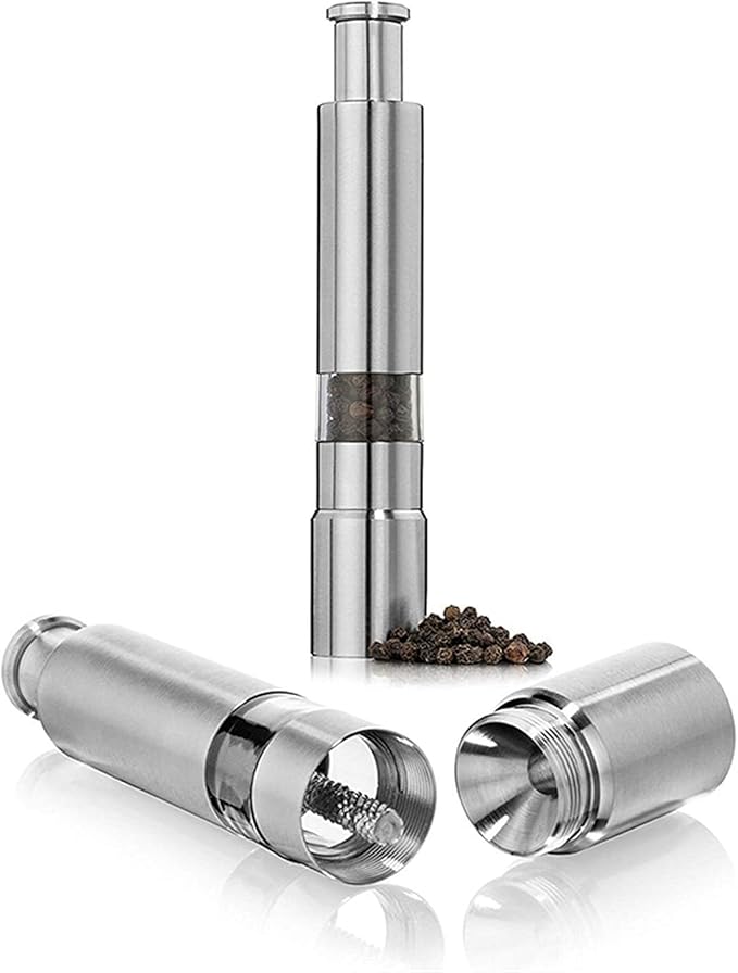 Luxe Peper- en Zoutmolen voor Gourmet Keuken