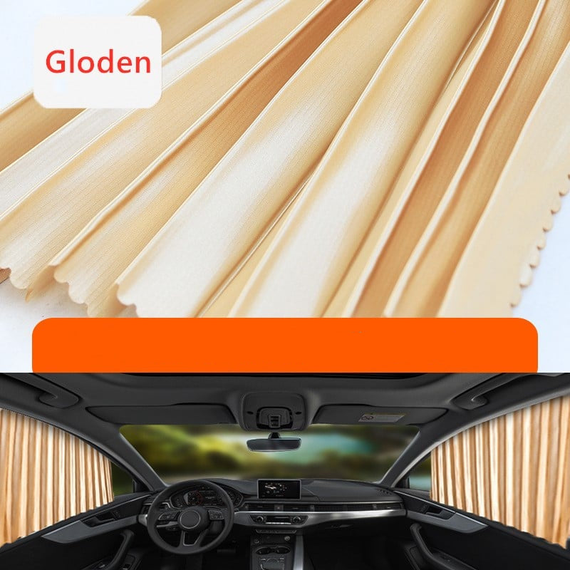 Magnetisch Auto Zonnescherm Luxe Bescherming voor Uw Voertuig