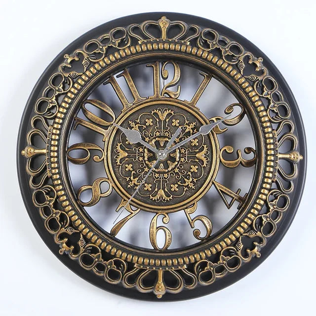 Ronde Wandklok Klassiek Modern Design Stil Quartz - Velinix