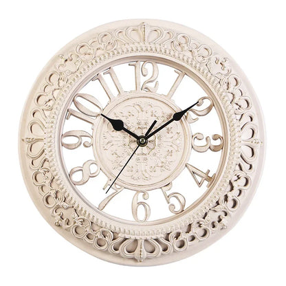 Ronde Wandklok Klassiek Modern Design Stil Quartz