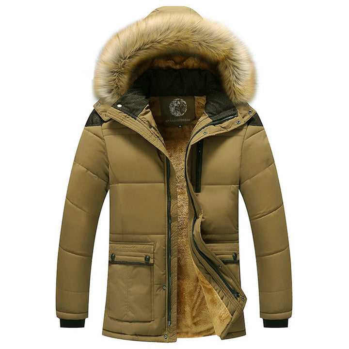 Velinix Fleece Parka Warme Winterjas voor Dames en Heren