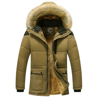 Velinix Fleece Parka Warme Winterjas voor Dames en Heren