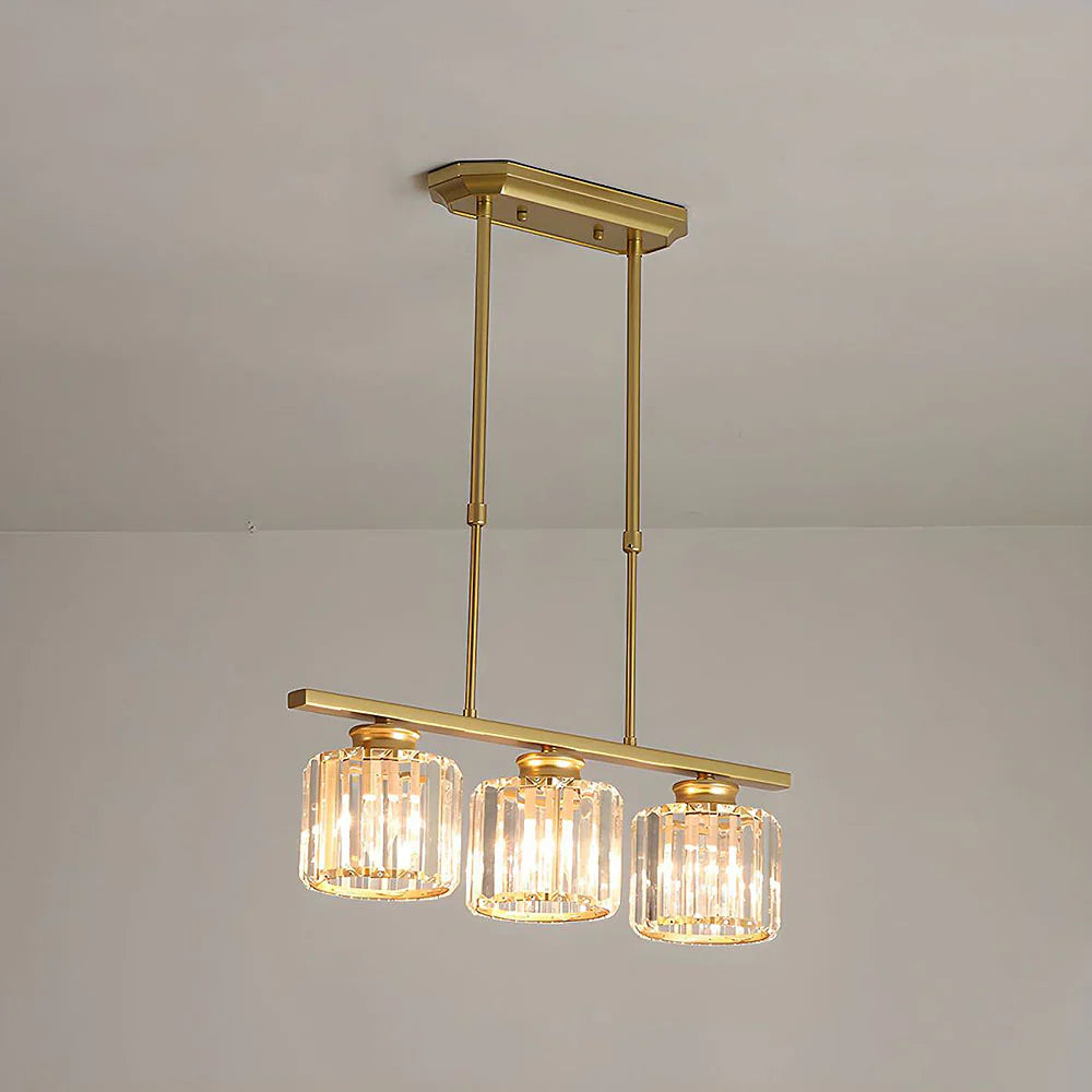 Hanglamp Met Meerdere Lichtpunten van Glas in Nordische Stijl