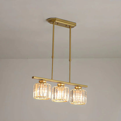 Hanglamp Met Meerdere Lichtpunten van Glas in Nordische Stijl