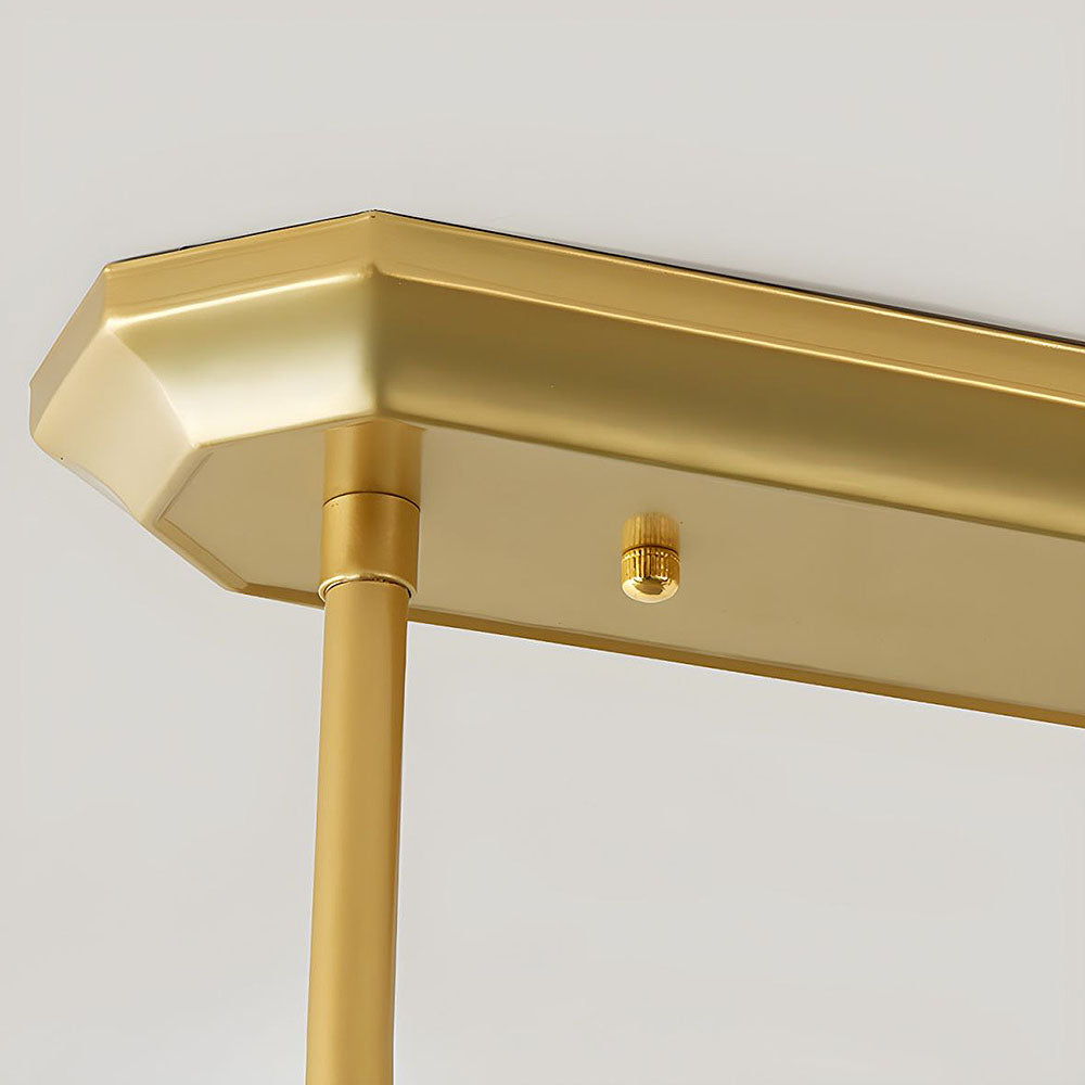 Moderne Hanglamp Art Deco Stijl Glazen Kroonluchter