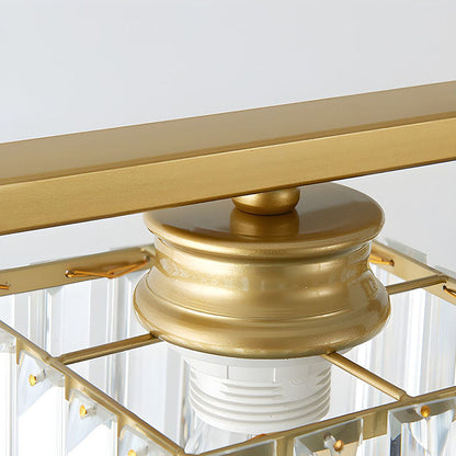 Moderne Hanglamp Art Deco Stijl Glazen Kroonluchter