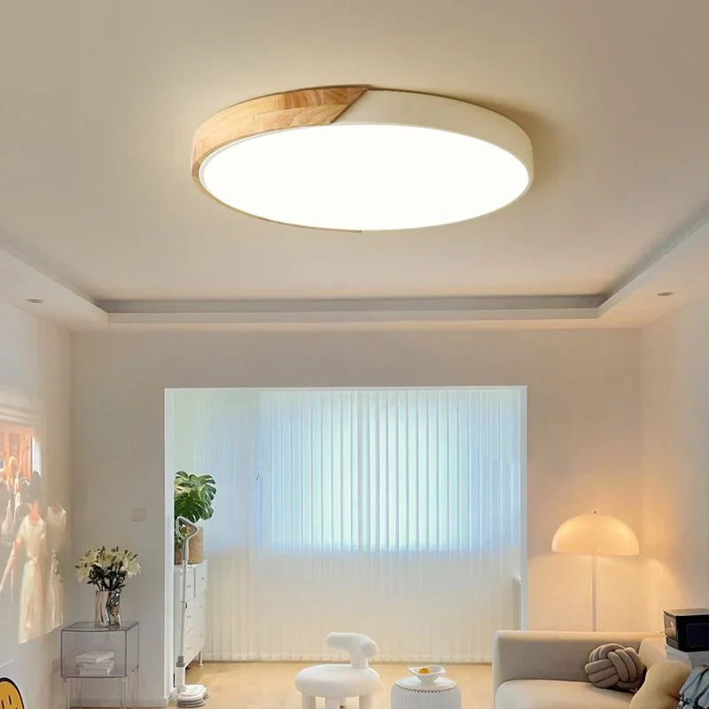Ronde LED Plafondlamp met Kleurverandering