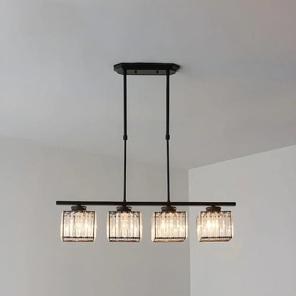 Hanglamp Met Meerdere Lichtpunten van Glas in Nordische Stijl