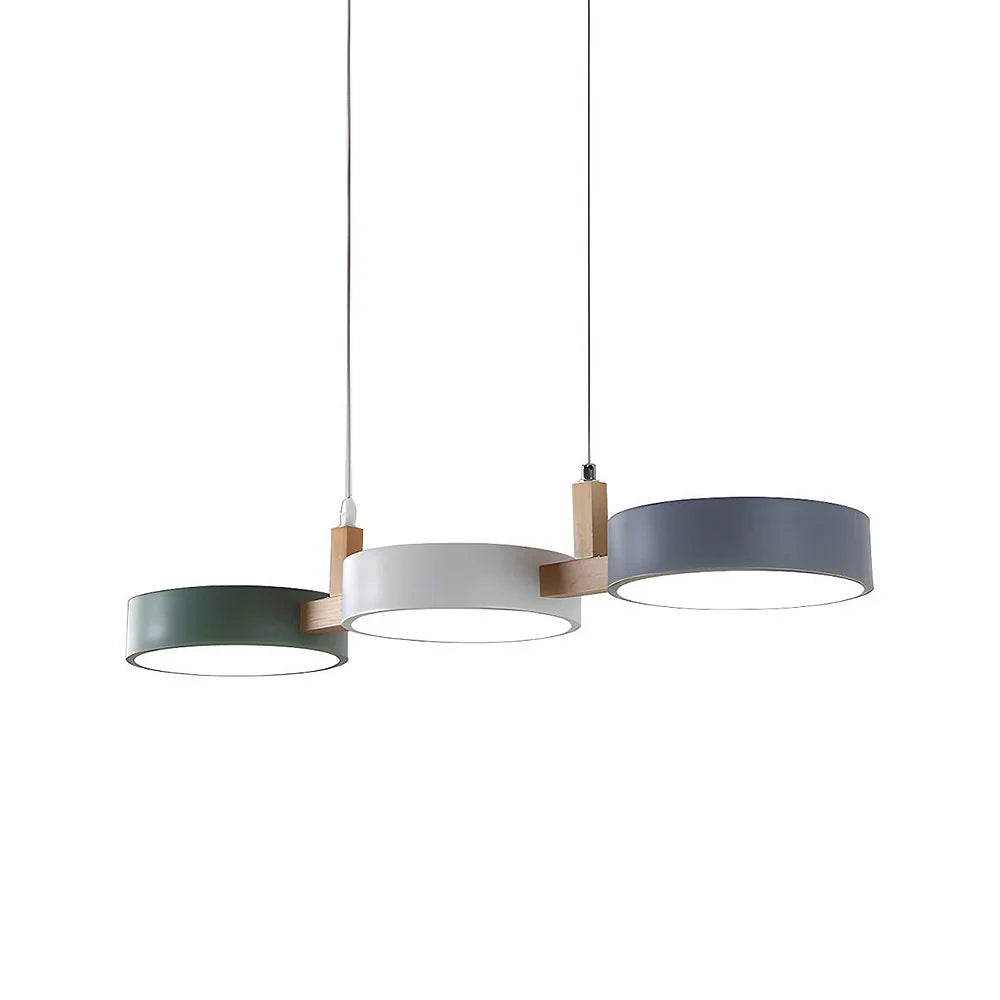 Nordic Plafondlamp Metalen Led Dimbaar Design