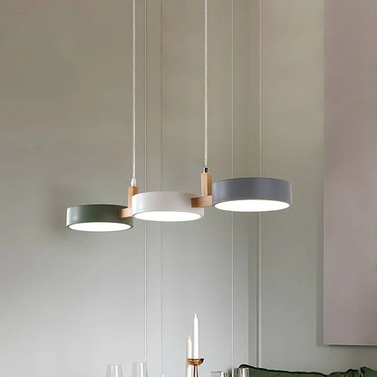 Nordic Plafondlamp Metalen Led Dimbaar Design