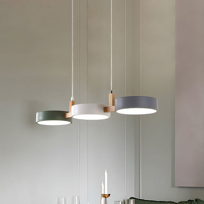 Nordura Hanglamp LED Cilindervorm Modern Design Meerdere Lichtpunten