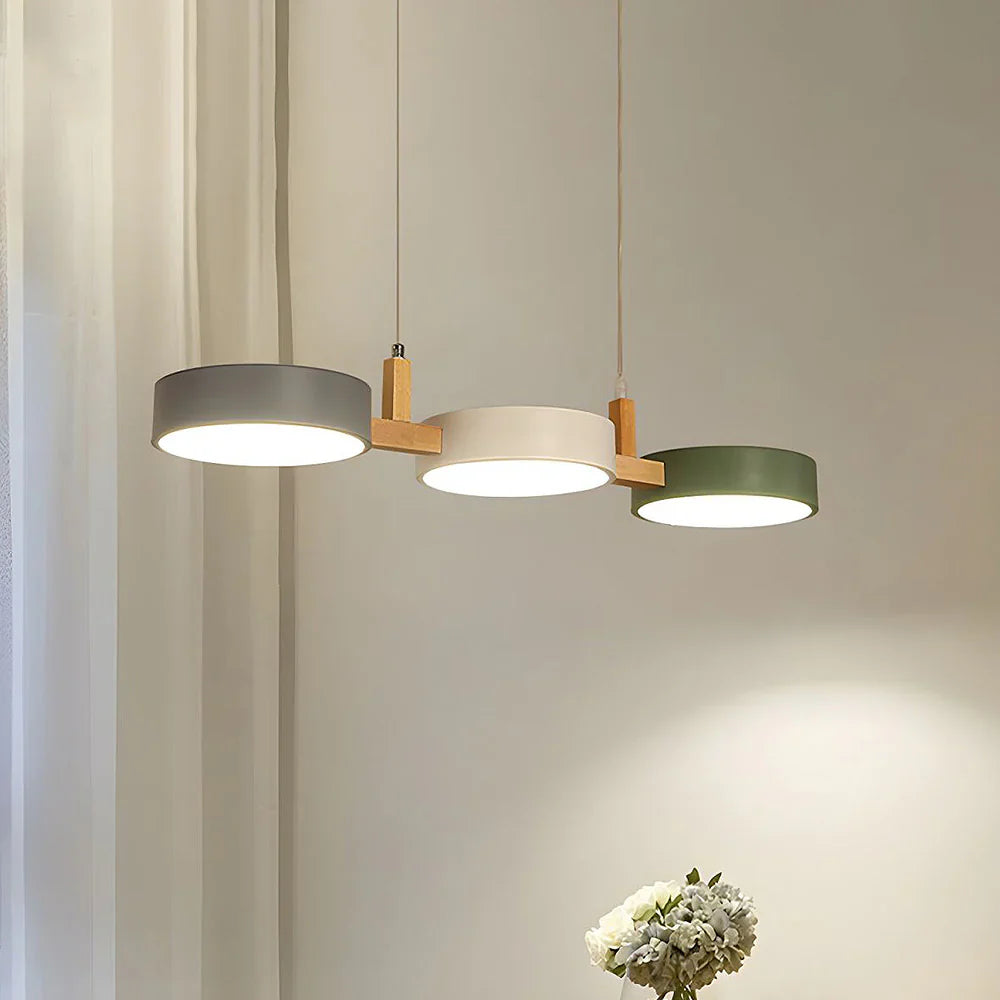 Nordic Plafondlamp Metalen Led Dimbaar Design