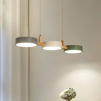 Nordic Plafondlamp Metalen Led Dimbaar Design