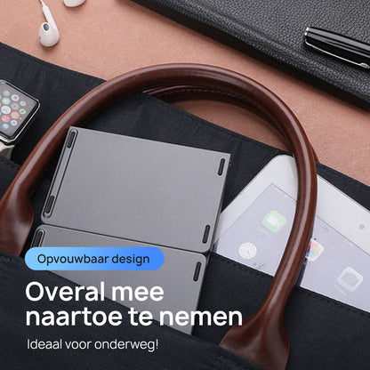 Draadloos Toetsenbord voor Efficiënt Typen op Elke Apparaat