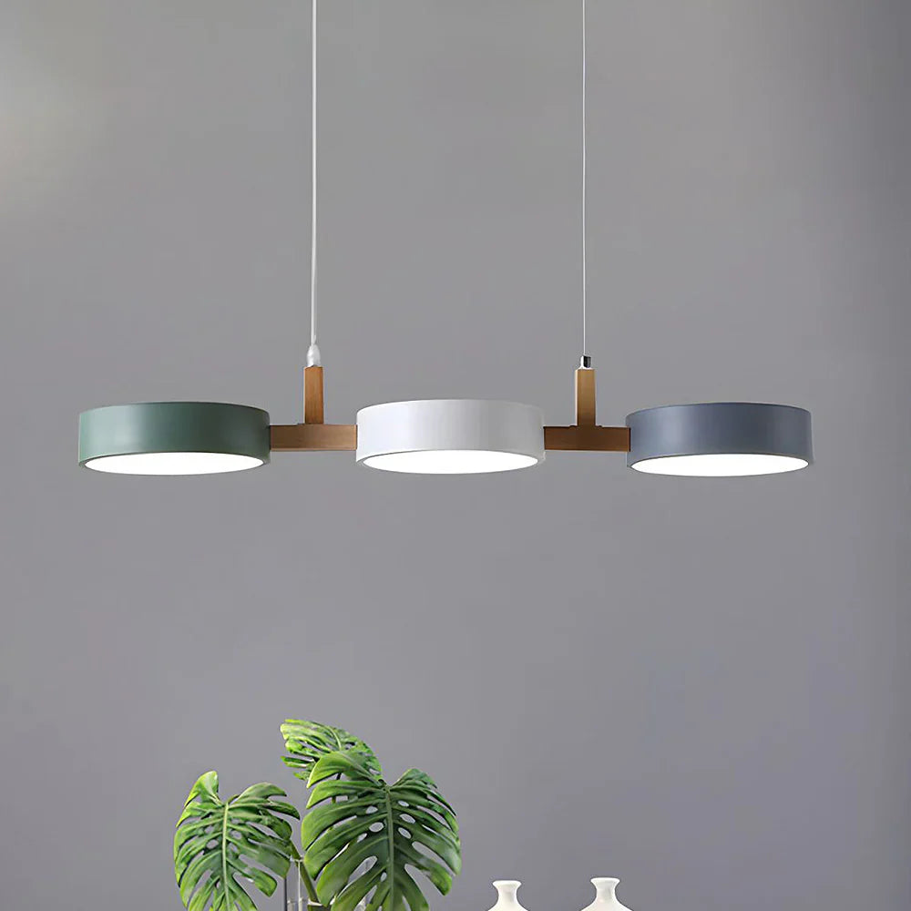 Nordic Plafondlamp Metalen Led Dimbaar Design - Velinix