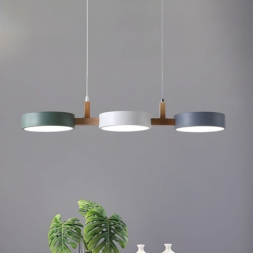 Nordura Hanglamp LED Cilindervorm Modern Design Meerdere Lichtpunten
