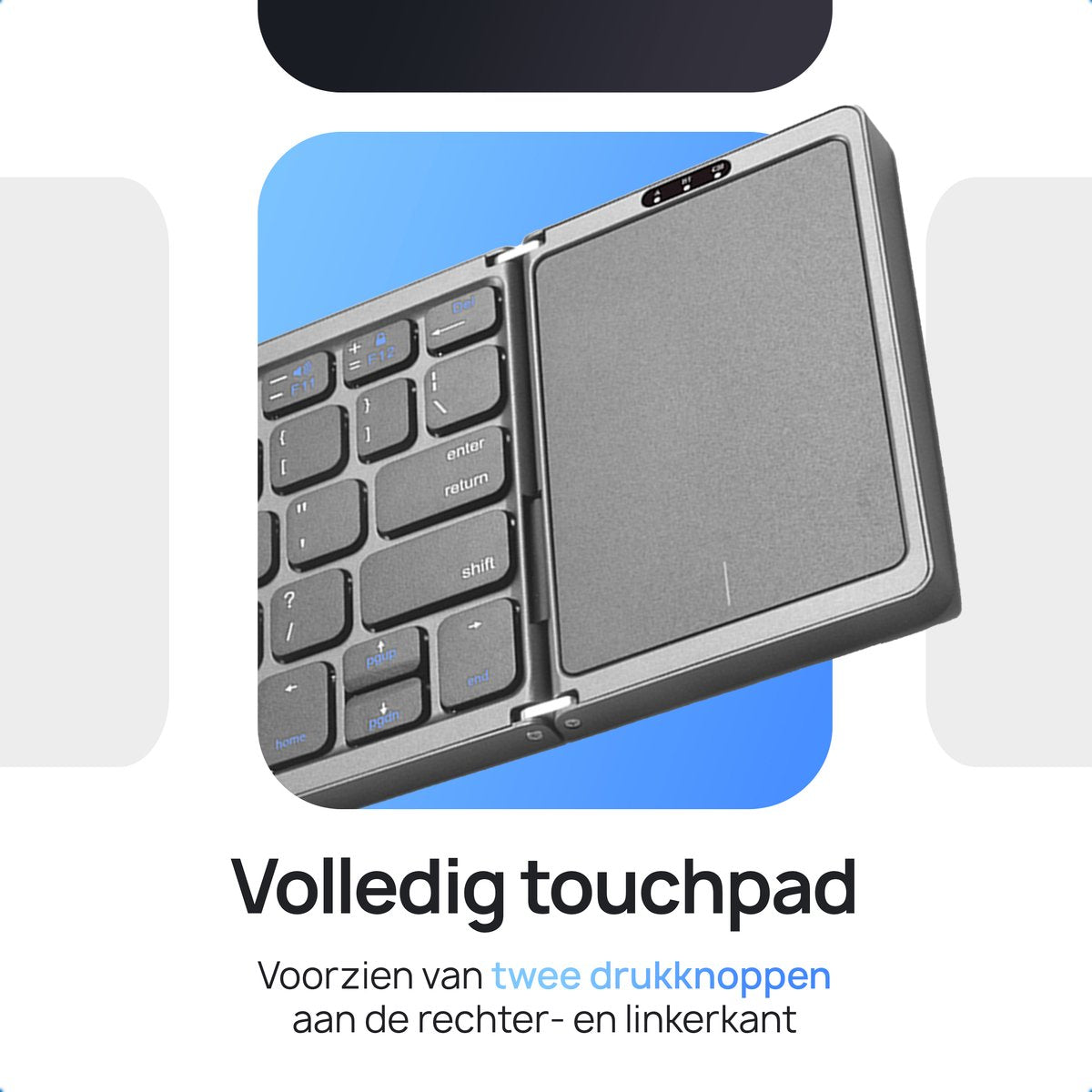 Draadloos Toetsenbord voor Efficiënt Typen op Elke Apparaat