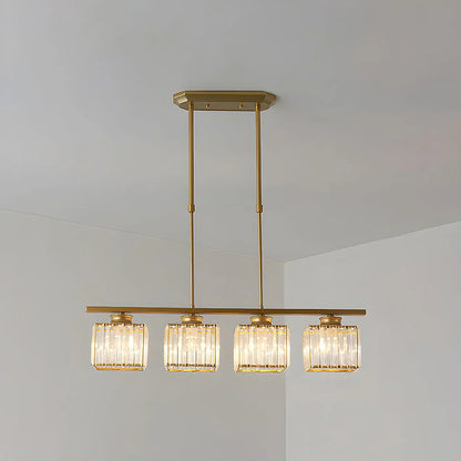 Hanglamp Met Meerdere Lichtpunten van Glas in Nordische Stijl