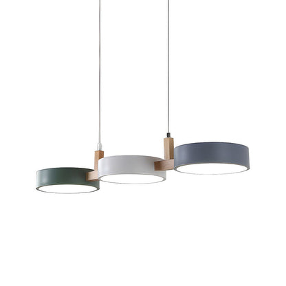 Nordura Hanglamp LED Cilindervorm Modern Design Meerdere Lichtpunten