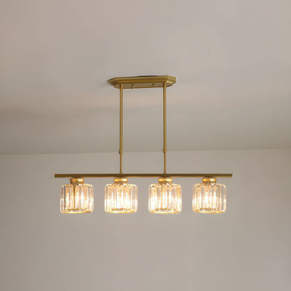 Moderne Hanglamp Art Deco Stijl Glazen Kroonluchter