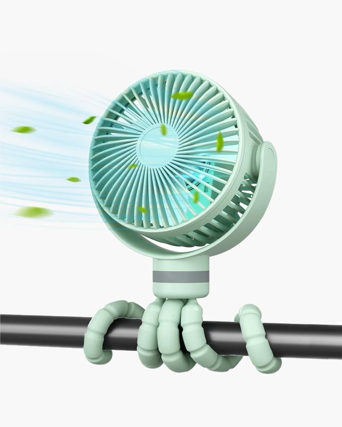 USB Reizen Handventilator Oplaadbaar Klein en Licht