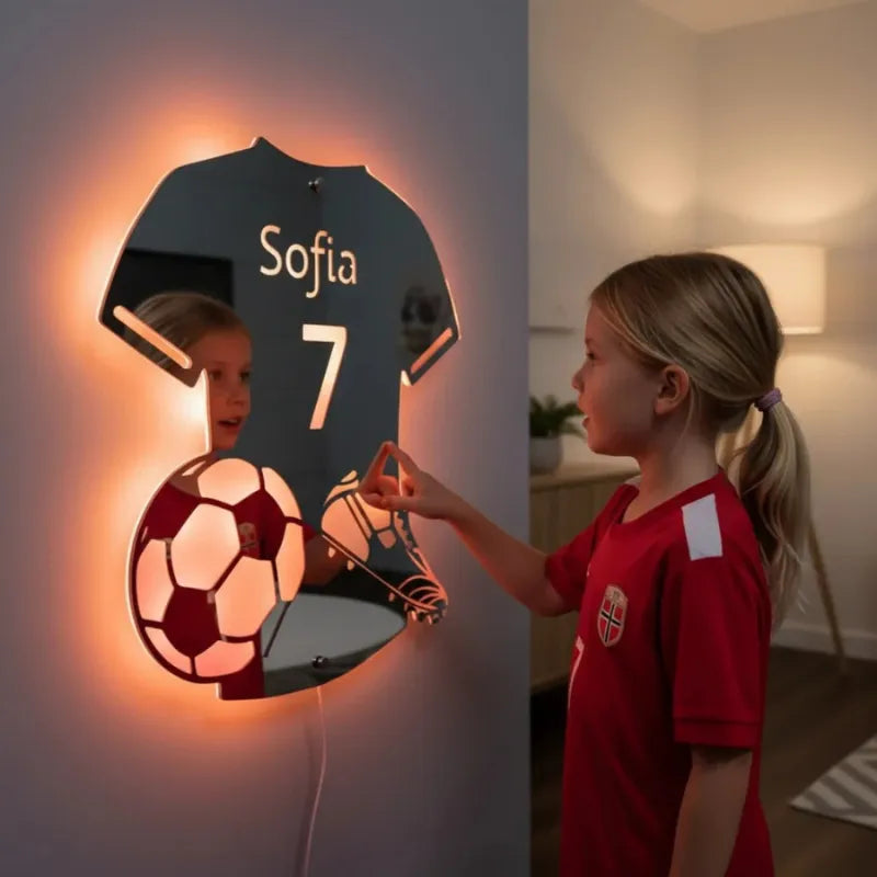 LED Spiegeltrui Verstelbaar voor Festival en Feest