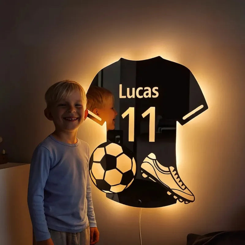 LED Spiegeltrui Verstelbaar voor Festival en Feest - Velinix