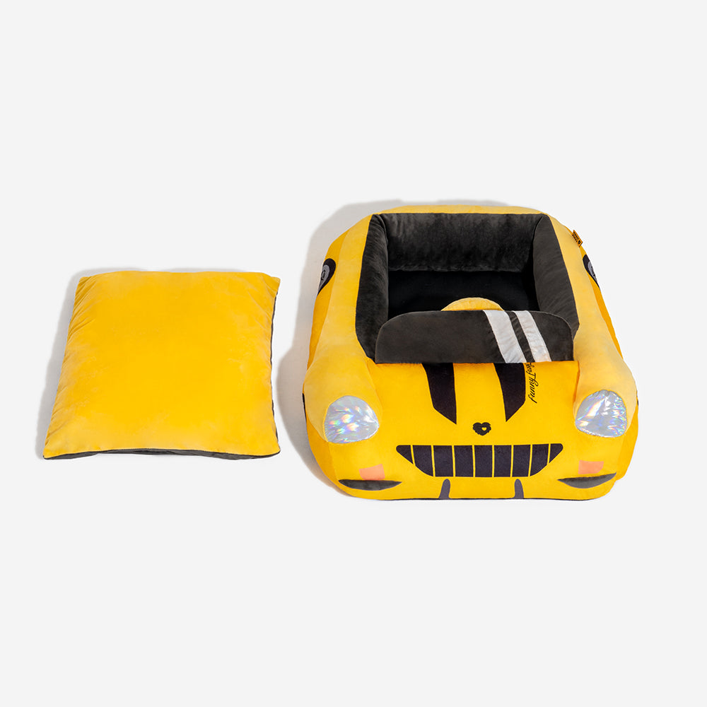Hondenbed Luxe Bolster - Stijlvolle Auto Vorm Design voor Huisdieren