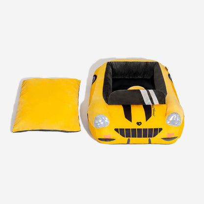 Hondenbed Luxe Bolster - Stijlvolle Auto Vorm Design voor Huisdieren