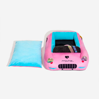 Hondenbed Luxe Bolster - Stijlvolle Auto Vorm Design voor Huisdieren