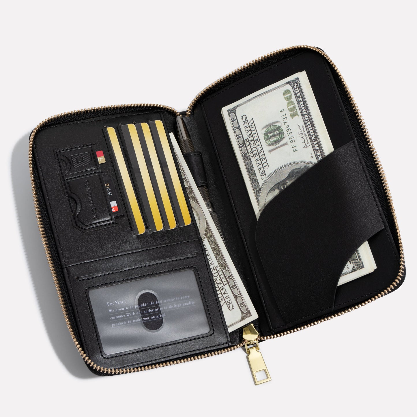 RFID Reis Paspoort Houder LuxuraGuard Beschermhoes