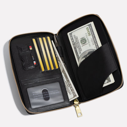 RFID Reis Paspoort Houder LuxuraGuard Beschermhoes