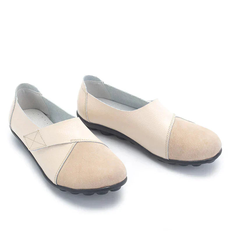 Easeluxe™ – Vrouwen Slip-On Orthopedische Schoenen Ergonomisch Comfort-6