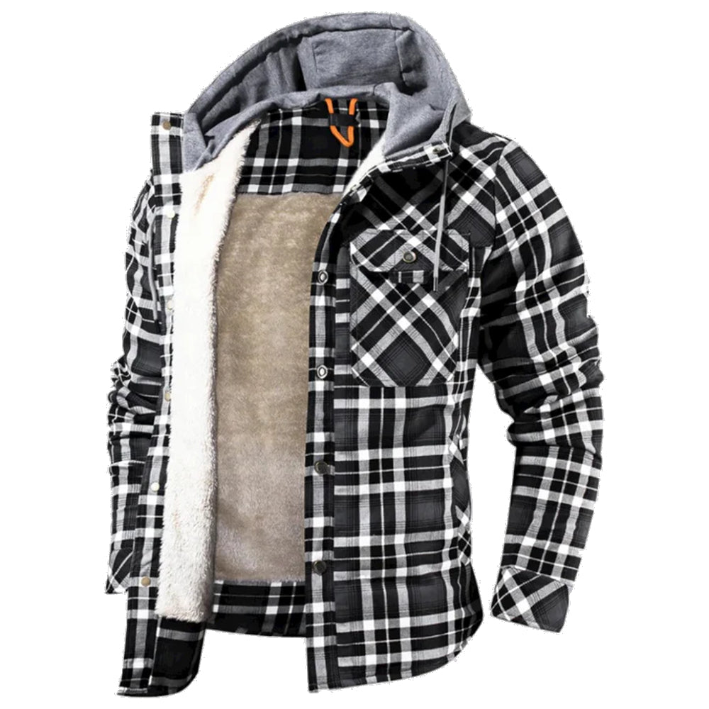 Duurzame Woodjacket Jas Met Comfortabele Pasvorm - Velinix