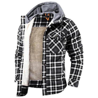 Duurzame Woodjacket Jas Met Comfortabele Pasvorm - Velinix