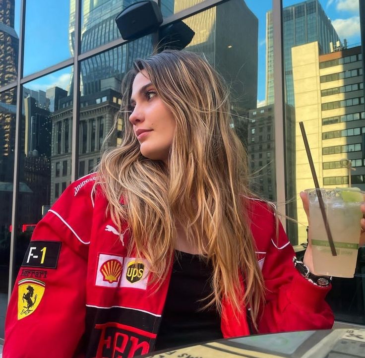 Vintage Ferrari Racer Jas - Duurzame Sportieve Herenjas
