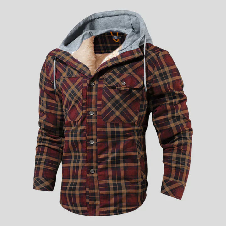 Duurzame Woodjacket Jas Met Comfortabele Pasvorm