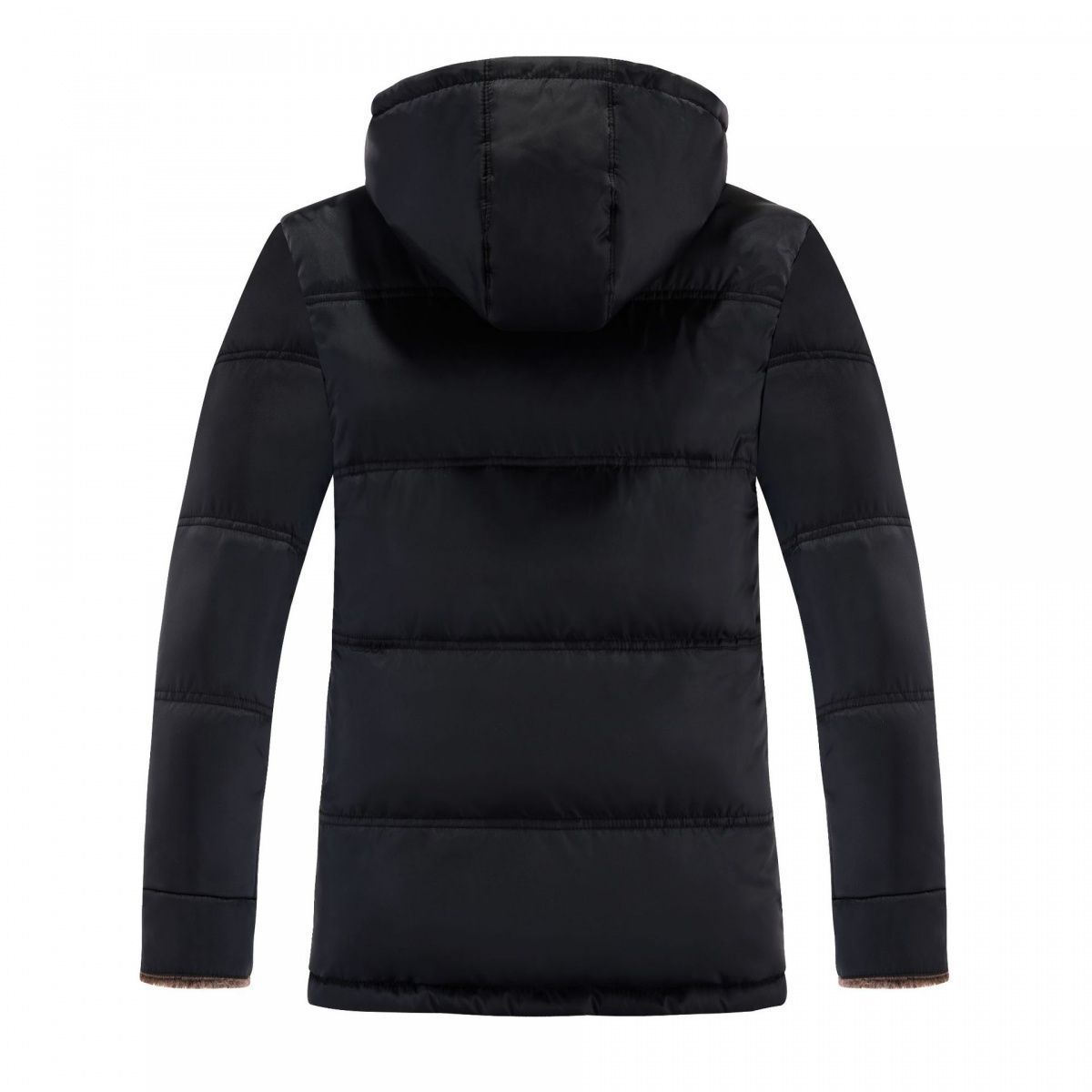 Fleece Parka Leander - Warme en Stijlvolle Winterjas