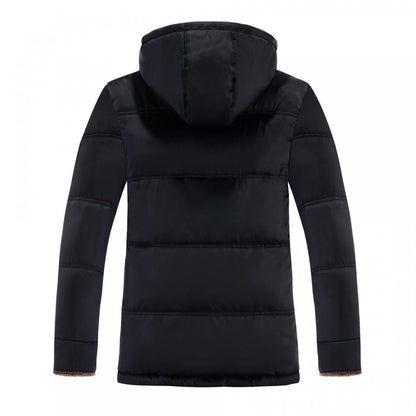Fleece Parka Leander - Warme en Stijlvolle Winterjas