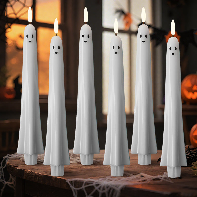 Halloween Lamp Spooklicht Afstandsbediening 3D Vlam Effect