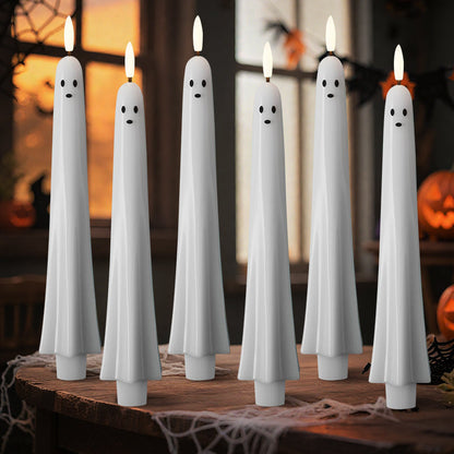 Halloween Lamp Spooklicht Afstandsbediening 3D Vlam Effect